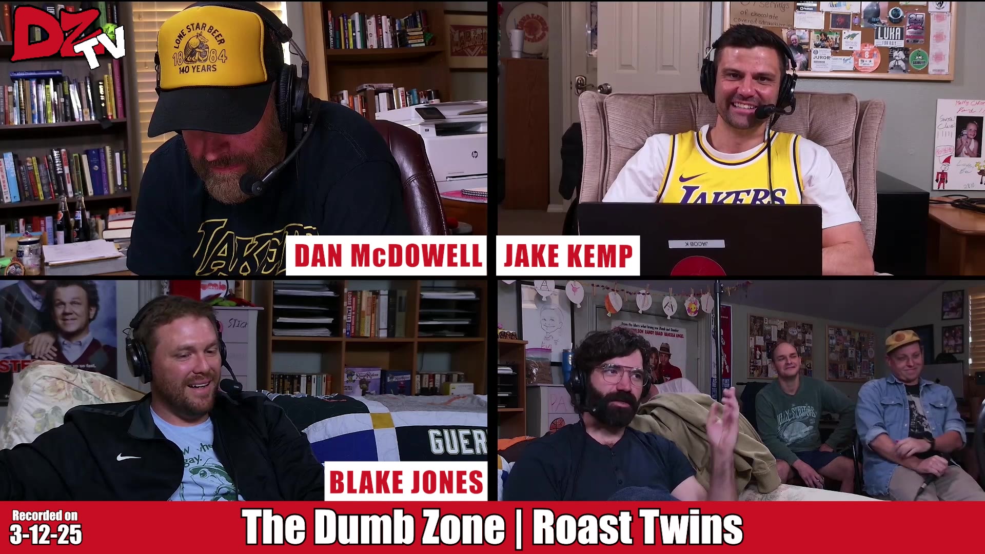 Roast Twins | DZTV